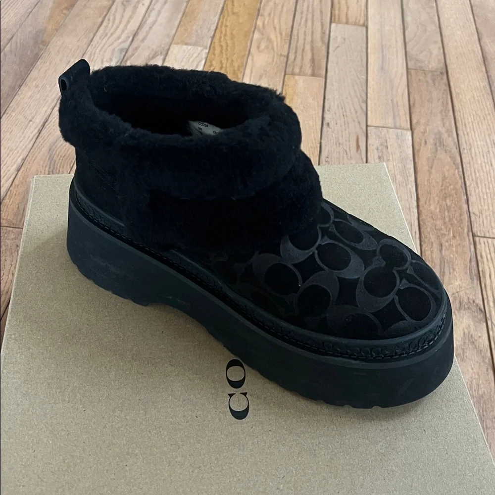 COACH Women's Christina Pull-On Booties